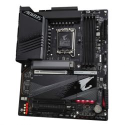 Материнська плата LGA1700, Gigabyte Z790 AORUS ELITE AX, Z790, 4xDDR5, Int.Video(CPU), 6xSATA3, 4xM.2, 1xPCI-E 16x 5.0, 1xPCI-E 16x 4.0, 1xPCI-E 16x 3.0, Realtek 7.1, Realtek 2.5GbE, WiFi 6, Bluetooth 5.3, 9xUSB3.2/8xUSB2.0, HDMI/DP, ATX - Картинка 4