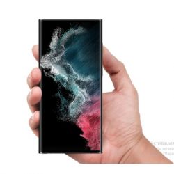 ����� �� ��������� �������� BeCover Samsung Galaxy S22 Ultra 5G SM-S908 Black (708255) - �������� 5