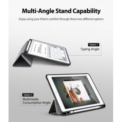 Чохол до планшета Ringke Smart Case для Apple iPad Pro 2020 12.9' BLACK (RCA4794) - Картинка 3