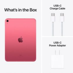  Apple iPad 10.9" 2022 WiFi 64GB Pink (10 Gen) (MPQ33RK/A) -  2