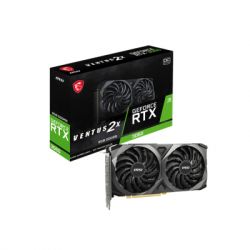  MSI GeForce RTX3060 8Gb VENTUS 2X OC (RTX 3060 VENTUS 2X 8G OC) -  1