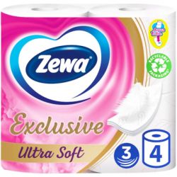   Zewa Exclusive Ultra Soft 4  4  (7322541188546) -  1
