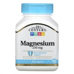 ̳ 21st Century , 250 , Magnesium, 110  (CEN-22713)