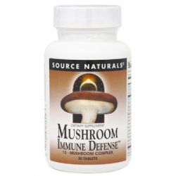  Source Naturals   15  , Mushroom Immune Defense, 30  (SN1608) -  1