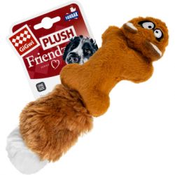 Іграшка для собак GiGwi Catch&fetch Барсук із двома пищалками 24 см (75066) - Картинка 2