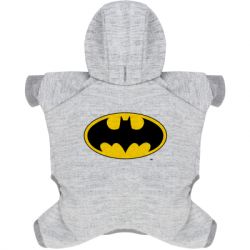 Комбінезон для тварин Collar WAUDOG Clothes "Бетмен лого" софтшелл M47 B 64-70 см, С 44-50 см (310-2001) - Картинка 2