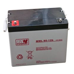       MWPower AGM 12V-80Ah (MWL 80-12) -  1