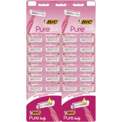  Bic Pure 3 Lady Pink 24 . (3086123395145)