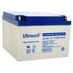 ������� � ��� Ultracell 12V-26Ah, AGM (UL26-12)