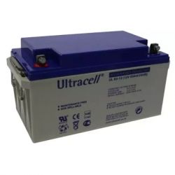       Ultracell 12V-65Ah, AGM (UL65-12) -  1