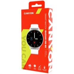 Смарт-часы Canyon CNS-SW68SS Badian Silver (CNS-SW68SS) - Картинка 8