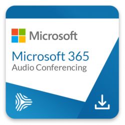   Microsoft 365 Audio Conferencing 1 Year P1Y Annual License (CFQ7TTC0LHSL_0001_P1Y_A)
