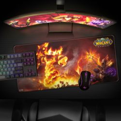 Килимок для миші Килимок для мишки Blizzard World of WarCraft Classic Ragnaros 0 XL (FBLMPWOWRAGNA21XL) - Картинка 3