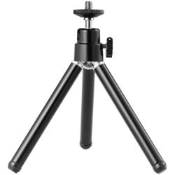    Sandberg Motion Tracking Webcam 1080P + Tripod Black (134-27) -  3