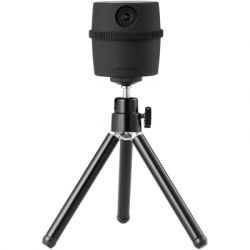- Sandberg Motion Tracking Webcam 1080P + Tripod Black (134-27)
