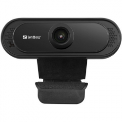 ���-������ Sandberg Webcam 1080P Saver Black (333-96)