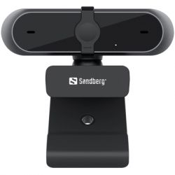 - Sandberg Webcam Pro Autofocus Stereo Mic Black (133-95) -  1