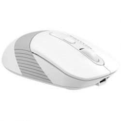 Мышка A4Tech FB10CS Wireless/Bluetooth Grayish White (FB10CS Grayish White) - Картинка 2