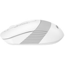 Мышка A4Tech FB10CS Wireless/Bluetooth Grayish White (FB10CS Grayish White) - Картинка 3