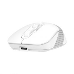 Мышка A4Tech FB10CS Wireless/Bluetooth Grayish White (FB10CS Grayish White) - Картинка 4