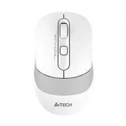  A4Tech FB10CS Wireless/Bluetooth Grayish White (FB10CS Grayish White)
