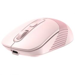 Мышка A4Tech FB10C Wireless/Bluetooth Pink (FB10C Pink) - Картинка 2