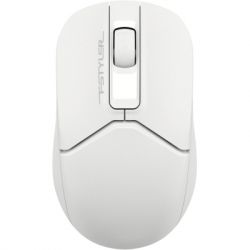  A4Tech FB12S Wireless/Bluetooth White (FB12S White)