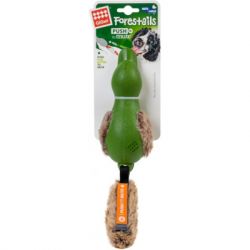 Іграшка для собак GiGwi Push to mute Качка з відключаємою пищалкою 30 см (2331) - Картинка 2