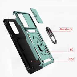 ����� ��� ���. �������� BeCover Military Samsung Galaxy A04 SM-A045 / A04e SM-A042 Dark Green (708217) - �������� 3