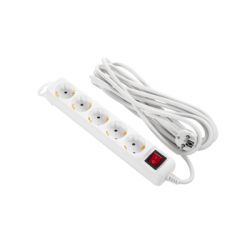   2E 5XSchuko  ,5, white (2E-U05ES15M5)