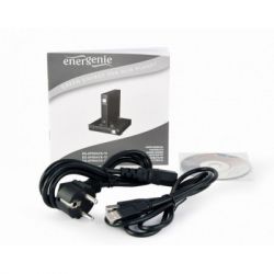    1000VA, LCD, USB,  Pro EnerGenie EG-UPSRACK-10 -  9