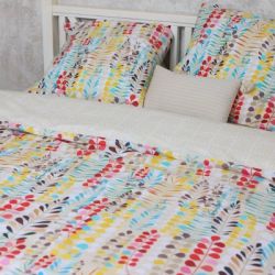 Постільна білизна Viluta 22197 Ранфорс двоспальний (22197-dv) - Картинка 2