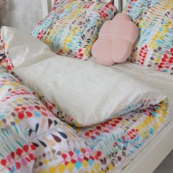 Постільна білизна Viluta 22197 Ранфорс двоспальний (22197-dv) - Картинка 6