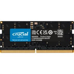  '   SoDIMM DDR5 16GB 4800 MHz Micron (CT16G48C40S5) -  1