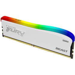  '  ' DDR4 16GB 3200 MHz Beast White RGB SE Kingston Fury (ex.HyperX) (KF432C16BWA/16) -  3