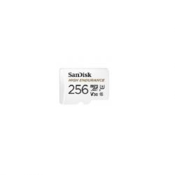  '  ' SanDisk 256GB microSD class 10 UHS-I U3 V30 High Endurance (SDSQQVR-256G-GN6IA) -  1