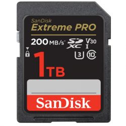  ' SanDisk 1TB SD class 10 UHS-I U3 V30 Extreme PRO (SDSDXXD-1T00-GN4IN)