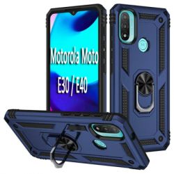    BeCover Military Motorola Moto E30 / E40 Blue (708183)