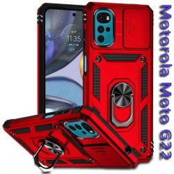   .  BeCover Military Motorola Moto G22 Red (708189)