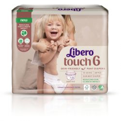 ϳ Libero Touch Pants  6 (13-20 ) 28  (7322541739670) -  2