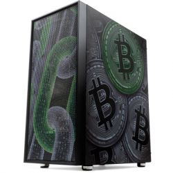 Корпус Vinga Pillar Black Bitcoin (01230011783) - Картинка 3