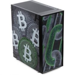 Корпус Vinga Pillar Black Bitcoin (01230011783) - Картинка 4
