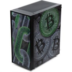 Корпус Vinga Pillar Black Bitcoin (01230011783) - Картинка 5