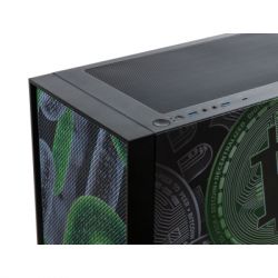 Корпус Vinga Pillar Black Bitcoin (01230011783) - Картинка 6