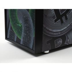 Корпус Vinga Pillar Black Bitcoin (01230011783) - Картинка 7