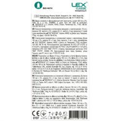  Lex Condoms Classic 12 . (4820144771897) -  2