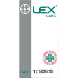  Lex Condoms Classic 12 . (4820144771897)