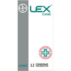  Lex Condoms Classic 12 . (4820144771897)