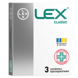 ������������ Lex Condoms Classic 3 ��. (4820144770333)