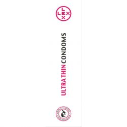 Презервативы Lex Condoms Ultra Thin 12 шт. (4820144771958) - Картинка 3